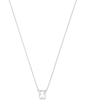 Collar Tous de plata P 925