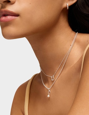 Collar Tous de plata P 925