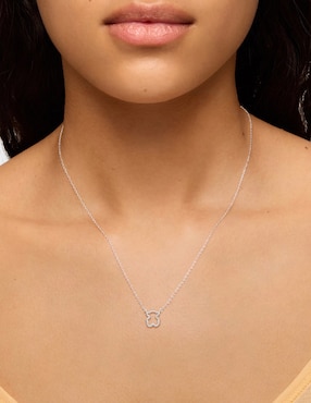 Collar Tous de plata P 925