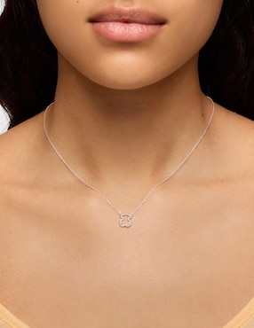 Collar Tous de plata P 925