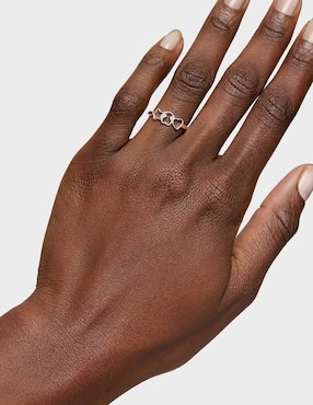 Anillo de oso Tous Motivos P 925 de plata brillante