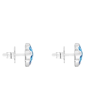 Broqueles de oso oso Ttous Icon Color Hgg de plata p 925 con acabado brillante