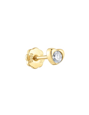 Piercing de corazón Tous Lili Motives Lgd de oro 14 k con acabado brillante