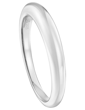 Anillo circular Tous Tous Motivos P 925 de plata brillante