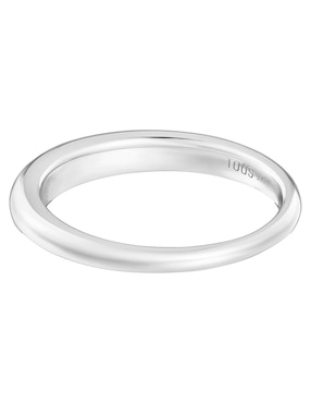 Anillo circular Tous Tous Motivos P 925 de plata brillante