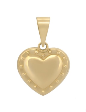 Dije de corazón Casa Del Anillo de oro 10 K