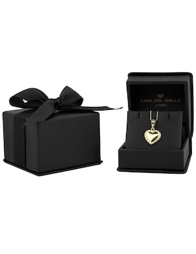 Dije de corazón Casa Del Anillo de oro 10 K