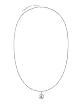 Collar con dije Aretize de plata P 925