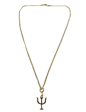 Collar con dije Limerence By Claudia Herrera Psicologia de oro laminado 14 K