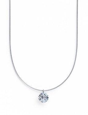 Collar con dije Aretize Brillo de plata P 925