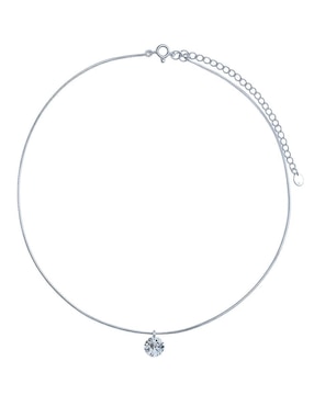 Collar con dije Aretize Brillo de plata P 925