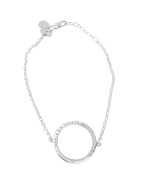Pulsera Teresa Díaz Joyería Mexicana de plata P 925 Empowerment & self-love