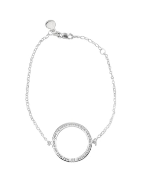Pulsera Teresa Díaz Joyería Mexicana de plata P 925 Empowerment & self-love