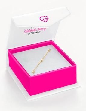 Pulsera In Season Jewelry de oro 14 k con acabado brillante