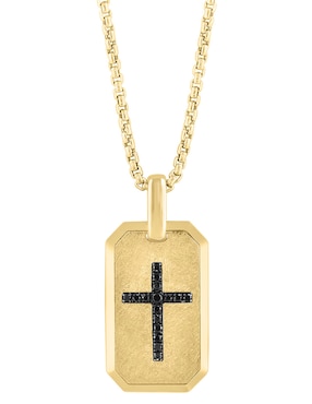 Collar con dije Effy de oro amarillo 14 K