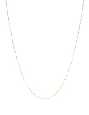 Collar D Cadena de oro 14 K