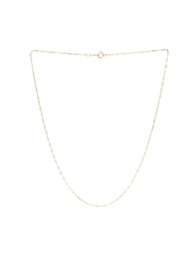 Collar D Cadena de oro 14 K