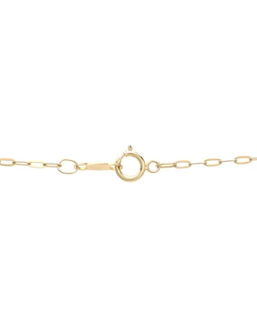 Collar D Cadena de oro 14 K