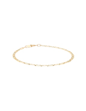 Pulsera D Cadena de oro 14 k