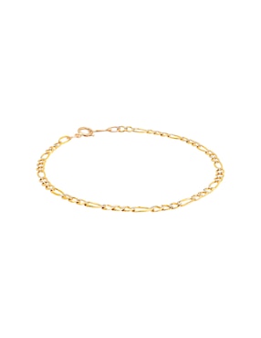 Pulsera D Cadena de oro 14 k