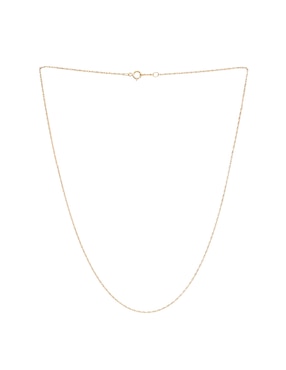 Collar D Cadena de oro 14 K