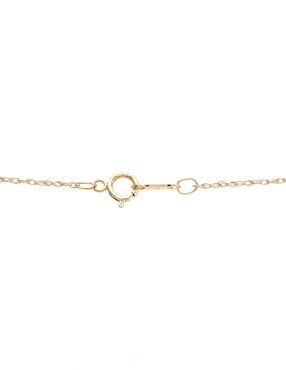 Collar D Cadena de oro 14 K