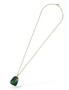 Collar, pulsera, anillo y aretes Og cristal