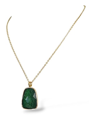 Collar, pulsera, anillo y aretes Og cristal