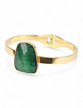 Collar, pulsera, anillo y aretes Og cristal