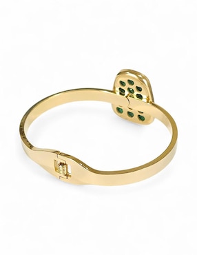 Collar, pulsera, anillo y aretes Og cristal