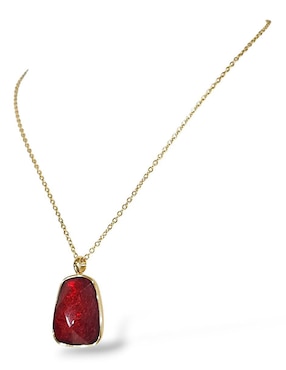 Collar, pulsera, anillo y aretes Og cristal