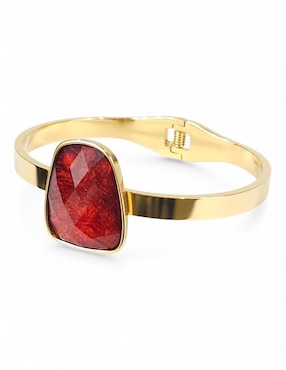Collar, pulsera, anillo y aretes Og cristal