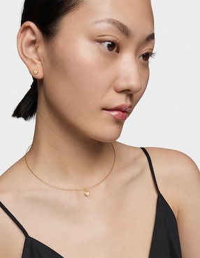 Dije de corazón Tous lili motives lgd de oro amarillo 14 K diamante