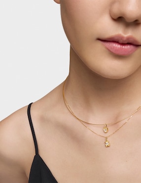 Dije de corazón Tous lili motives lgd de oro amarillo 14 K diamante