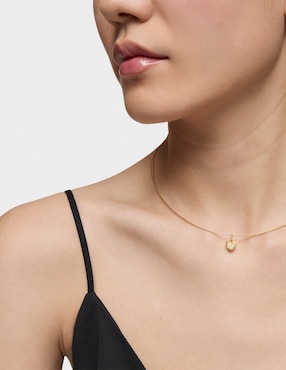 Dije de corazón Tous lili motives lgd de oro amarillo 14 K diamante