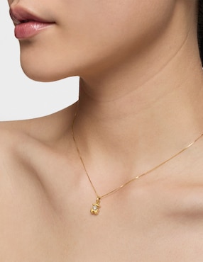 Dije de oso Tous lili motives lgd de oro amarillo 14 K diamante