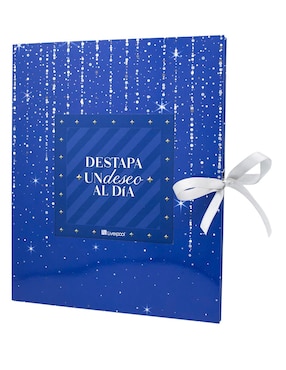 Calendario adviento joyería Silvex Spa 13 piezas