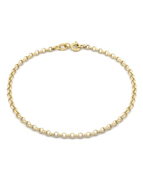Pulsera Casa Del Anillo de oro 10 k