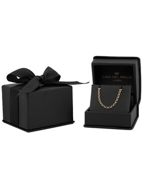 Pulsera Casa Del Anillo de oro 10 k