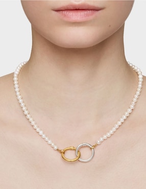 Collar Tous Hold de plata P 925