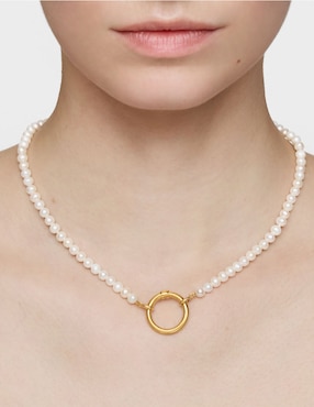 Collar Tous Hold de plata P 925
