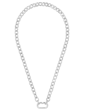 Collar Tous Hold Oval de plata P 925