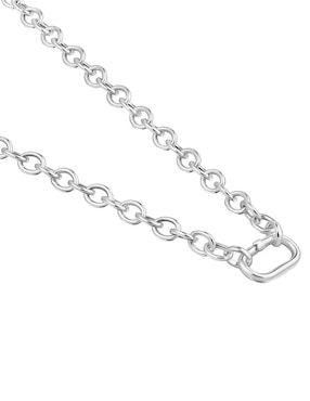 Collar Tous Hold Oval de plata P 925