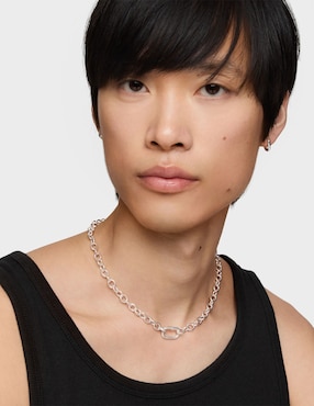 Collar Tous Hold Oval de plata P 925