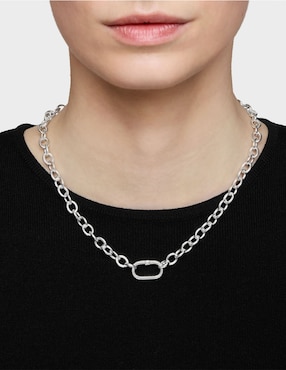Collar Tous Hold Oval de plata P 925