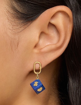 Dije de cubo Tous cube de oro amarillo 14 K
