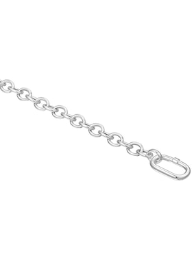 Pulsera Tous de plata p 925 Hold Oval con acabado pulido