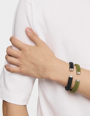 Pulsera Tous Man con acabado mate