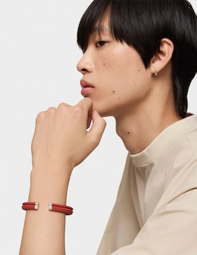 Pulsera Tous Man con acabado mate