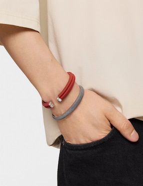 Pulsera Tous Man con acabado mate